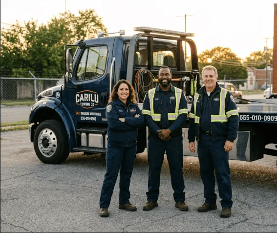 Heavy Duty Towing company in Rivesville, WV